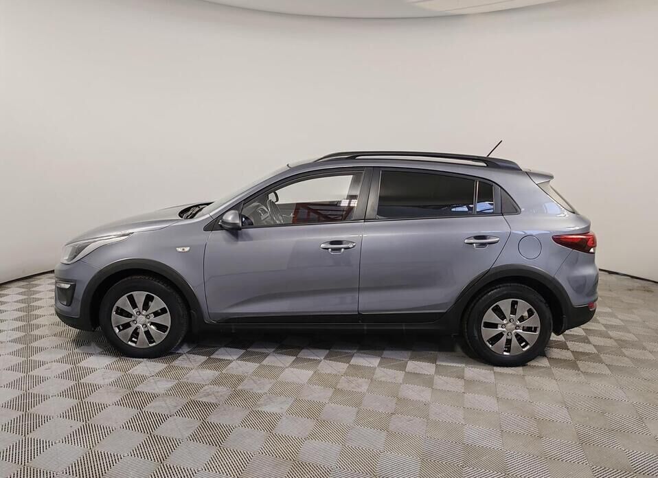 Kia Rio X-Line 1.6 AT (123 л.с.)