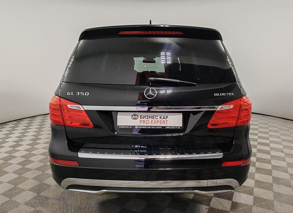 Mercedes-Benz GL-Класс 350 CDI BlueTEC 3.0d AT (249 л.с.) 4WD