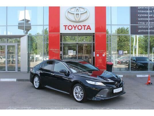 Toyota Camry, 2018 г., 69 002 км