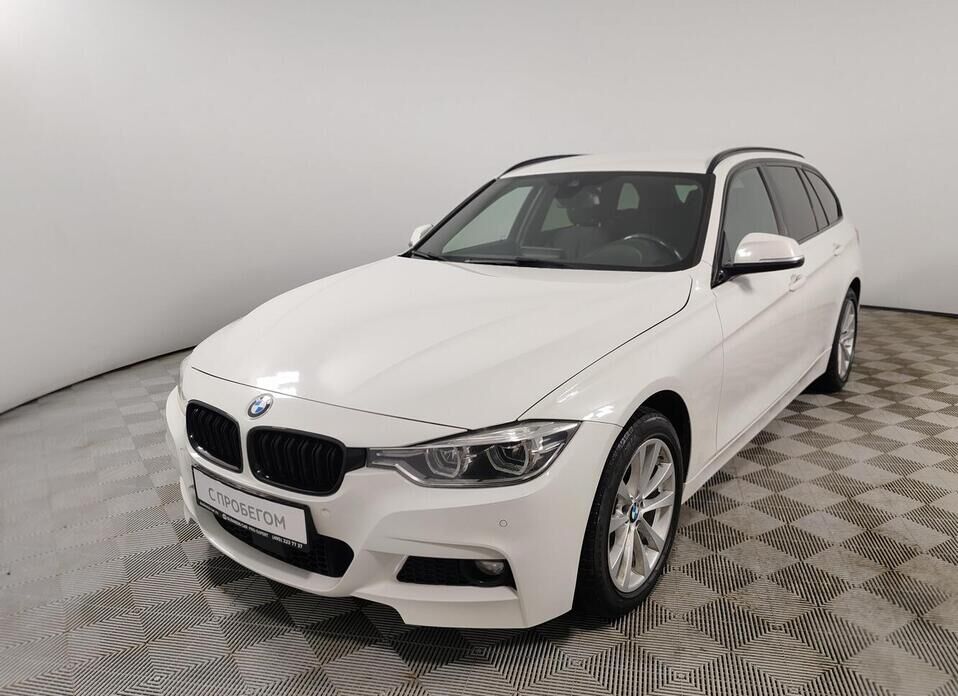 BMW 3 серии 320d 2.0d AT (190 л.с.)