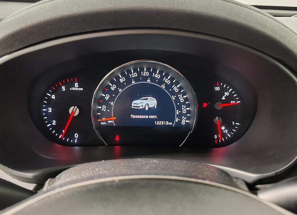 Kia Sorento 2.2d AT (200 л.с.) 4WD