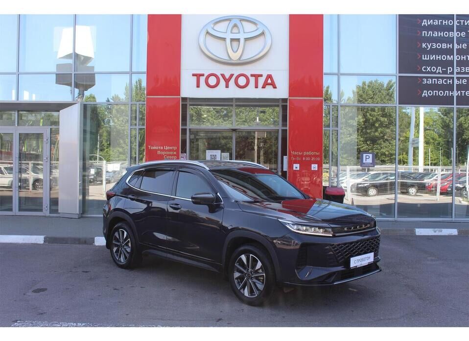 EXEED LX 1.5 CVT (147 л.с.)