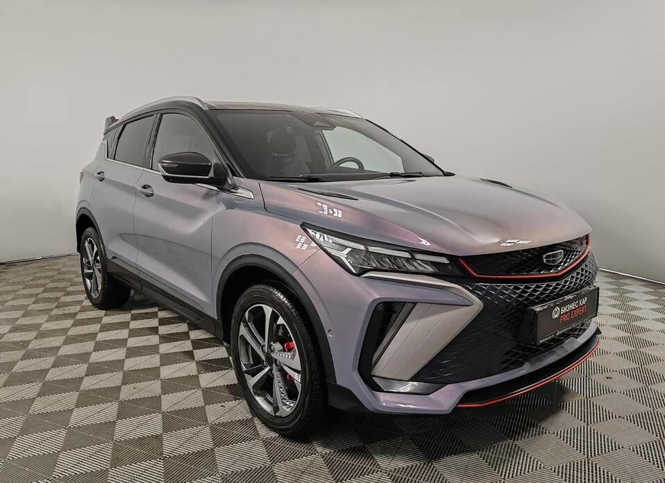 Geely Coolray 1.5 AMT (150 л.с.)