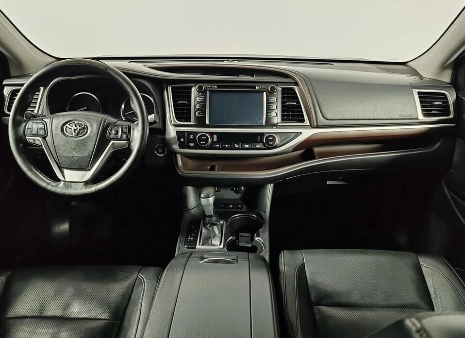 Toyota Highlander 3.5 AT (249 л.с.) 4WD