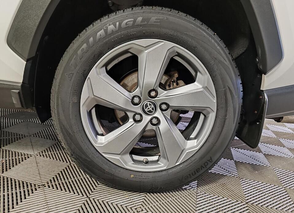 Toyota RAV4 2.0 CVT (149 л.с.) 4WD