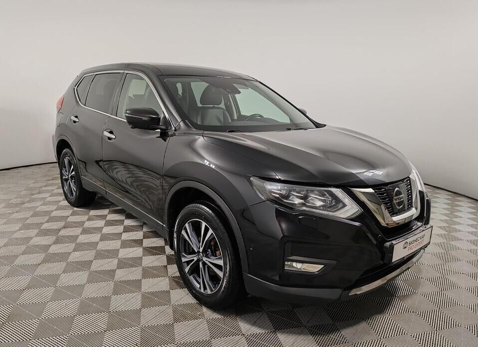 Nissan X-Trail 2.5 CVT (171 л.с.) 4WD