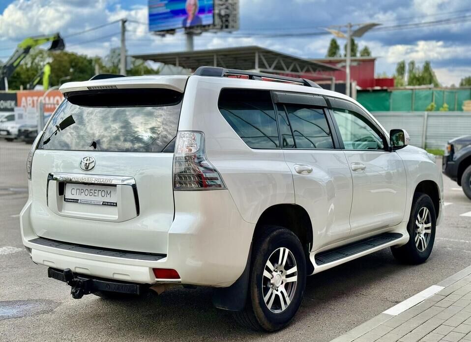 Toyota Land Cruiser Prado 2.7 AT (163 л.с.) 4WD