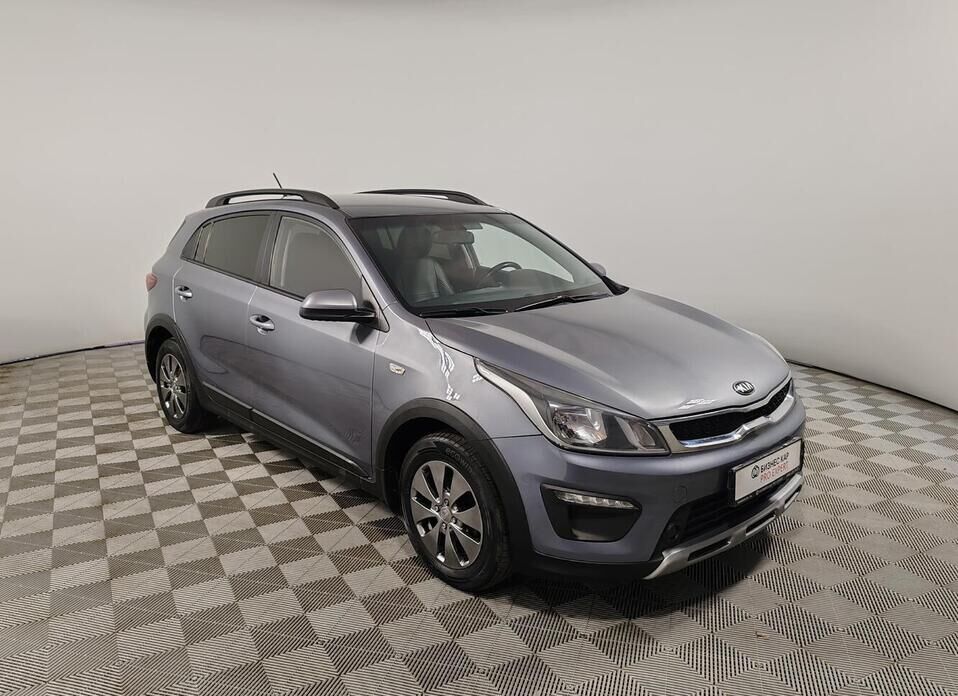 Kia Rio X-Line 1.6 AT (123 л.с.)