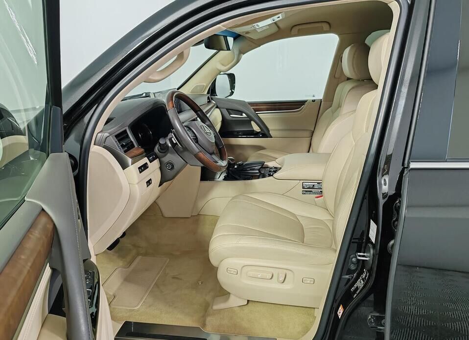 Lexus LX 450d 4.5d AT (272 л.с.) 4WD
