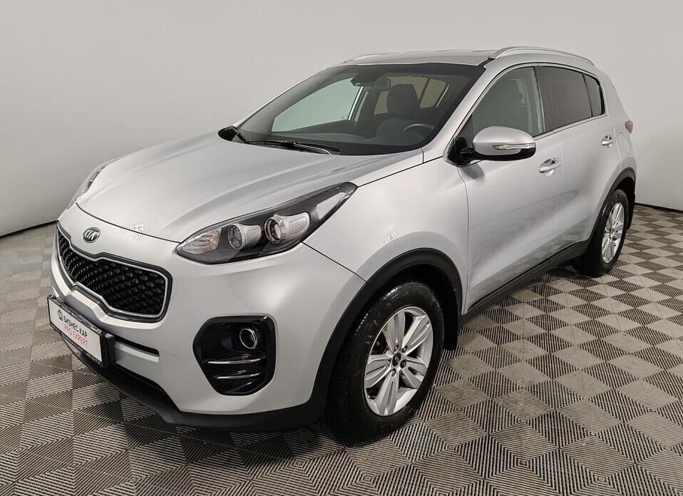 Kia Sportage 2.0 AT (150 л.с.)
