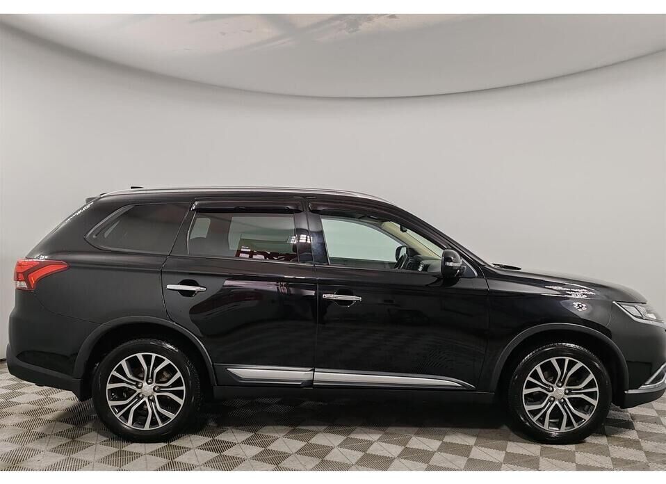 Mitsubishi Outlander 2.4 CVT (167 л.с.) 4WD