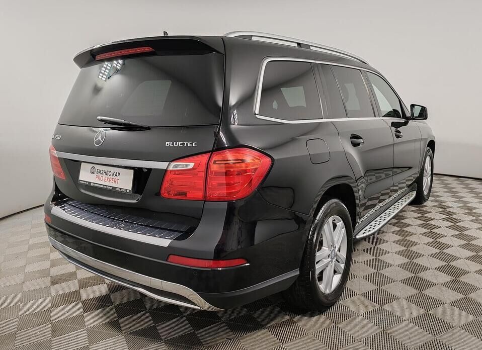 Mercedes-Benz GL-Класс 350 CDI BlueTEC 3.0d AT (249 л.с.) 4WD