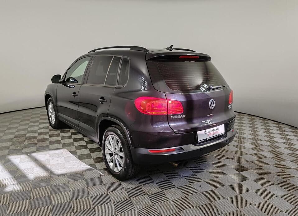 Volkswagen Tiguan 2.0 AT (170 л.с.) 4WD