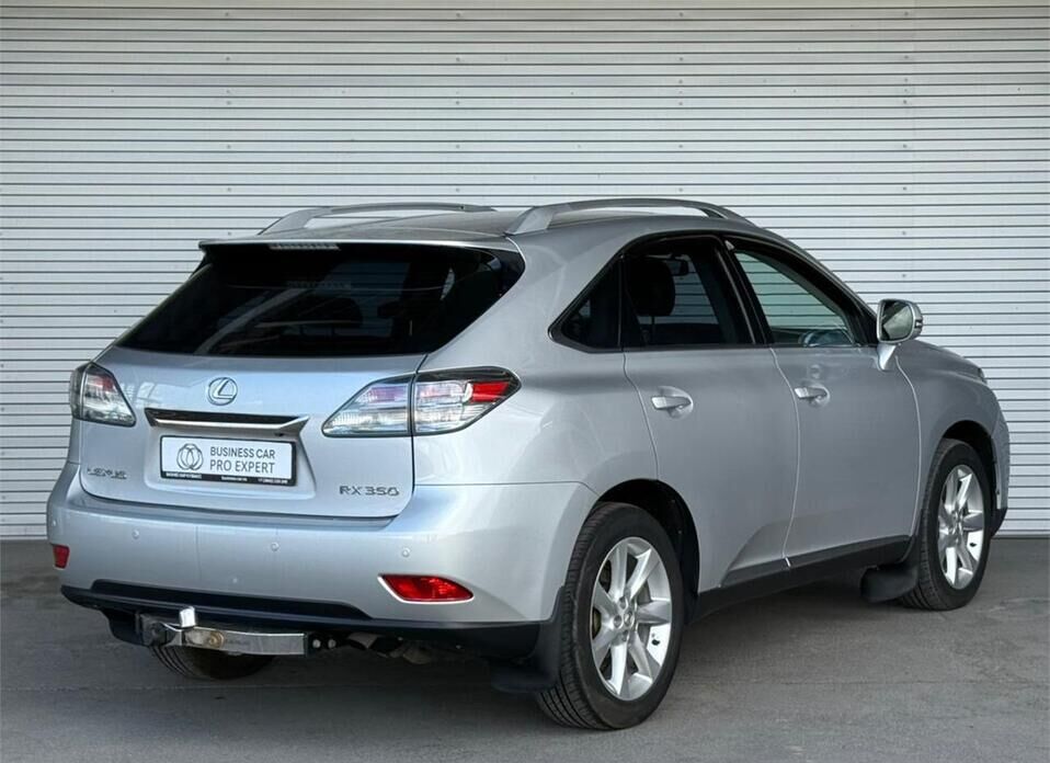 Lexus RX 350 3.5 AT (277 л.с.) 4WD