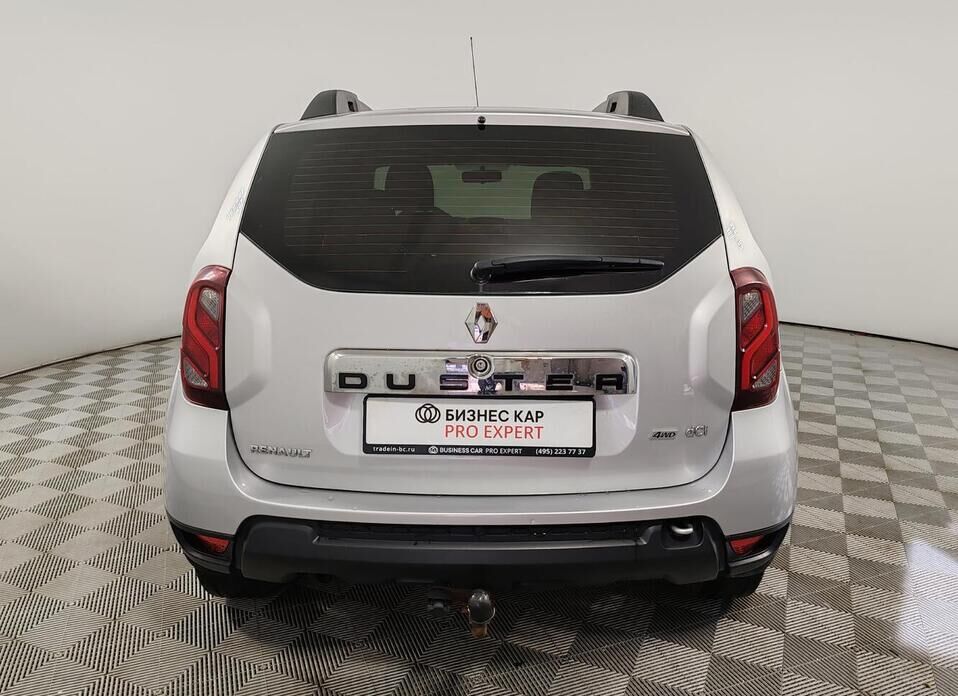 Renault Duster 1.5d MT (109 л.с.) 4WD