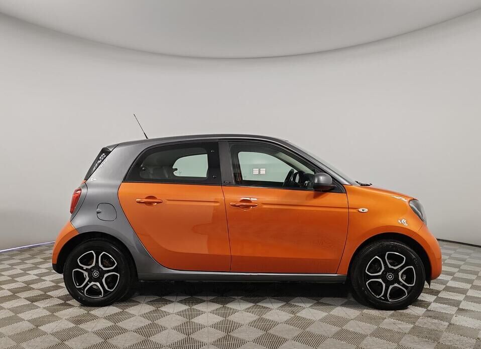 Smart Forfour 0.9 AMT (90 л.с.)