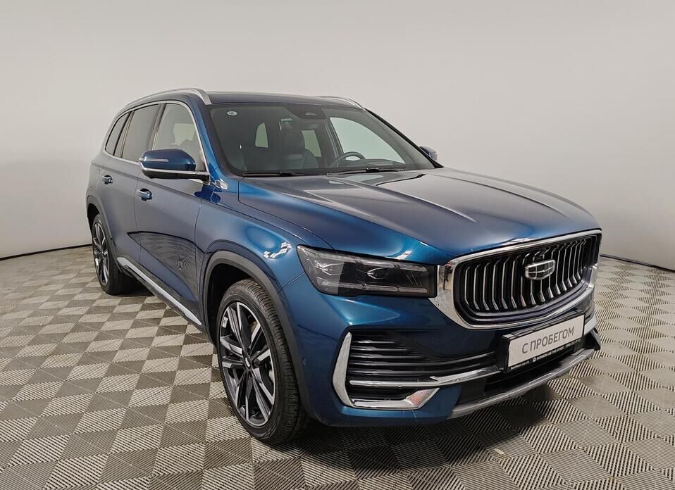 Geely Monjaro 2.0 AT (238 л.с.) 4WD