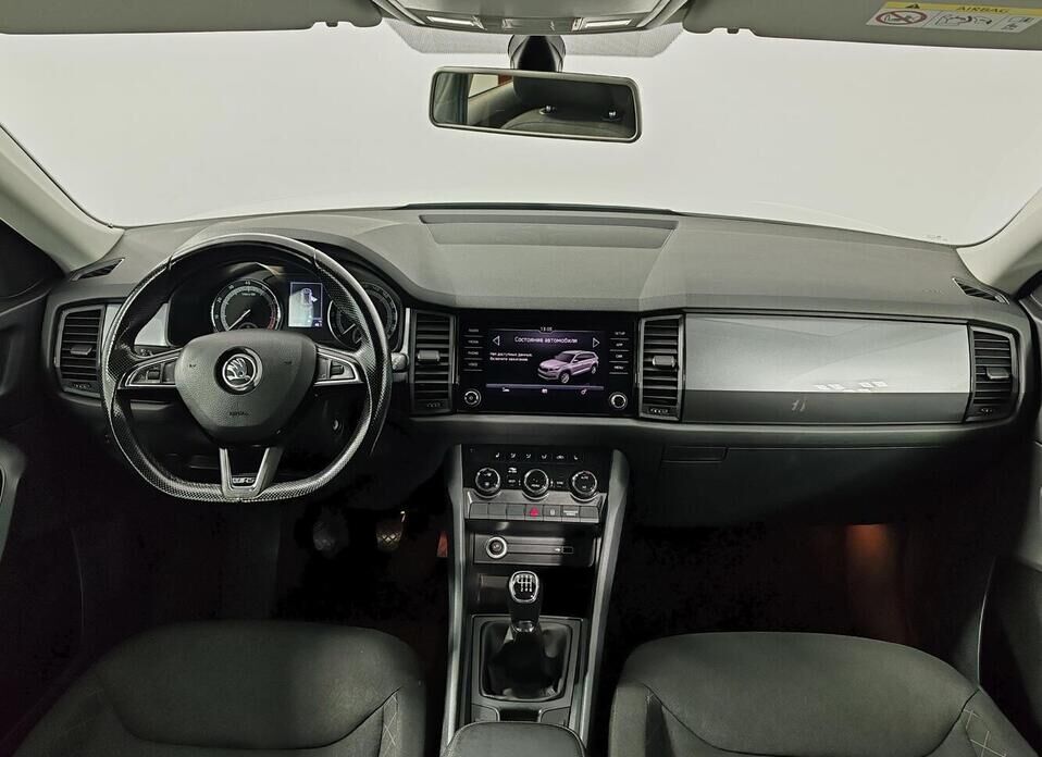 Skoda Kodiaq 1.4 MT (125 л.с.)