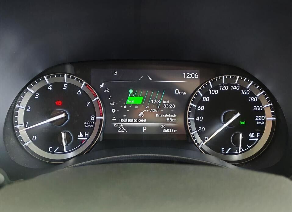 Toyota Highlander 2.0 AT (248 л.с.) 4WD
