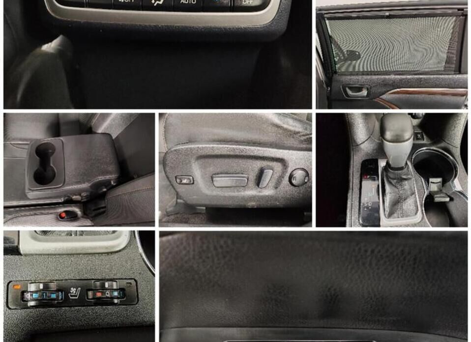 Toyota Highlander 3.5 AT (249 л.с.) 4WD