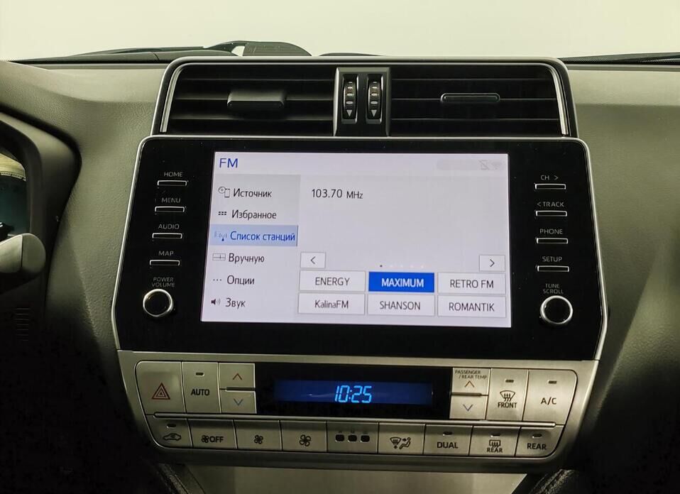 Toyota Land Cruiser Prado 2.8d AT (200 л.с.) 4WD