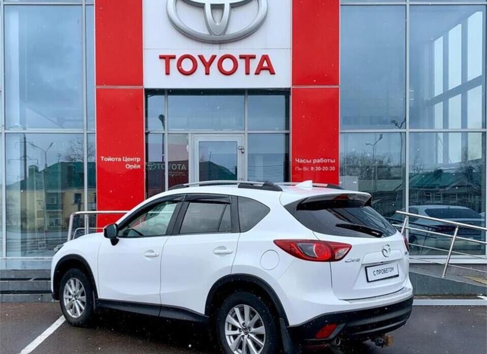 Mazda CX-5 2.0 AT (150 л.с.)