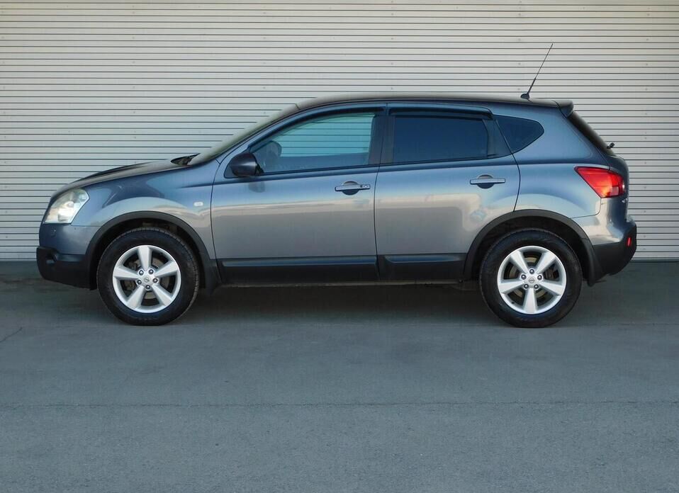 Nissan Qashqai 2.0 CVT (141 л.с.) 4WD
