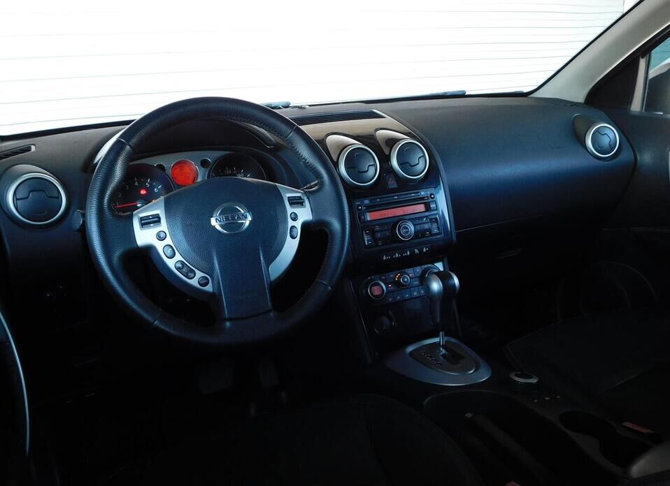Nissan Qashqai 2.0 CVT (141 л.с.) 4WD