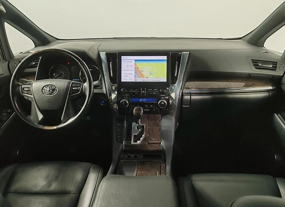 Toyota Alphard 3.5 AT (300 л.с.)