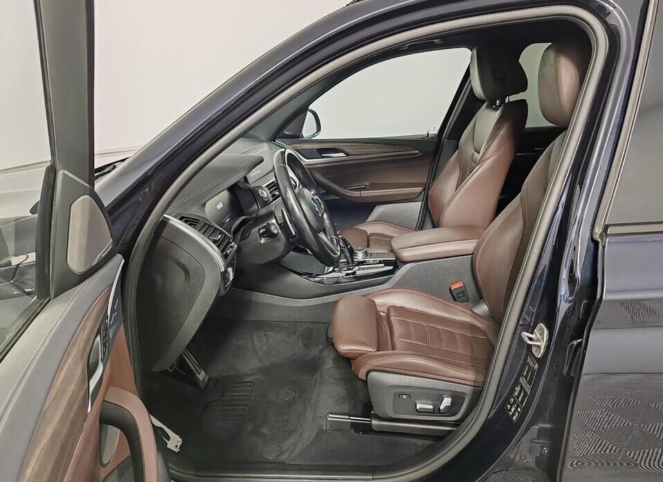 BMW X3 30i xDrive 2.0 AT (249 л.с.) 4WD