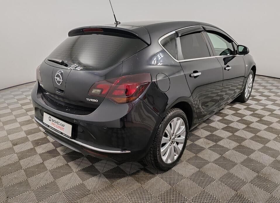 Opel Astra 1.4 AT (140 л.с.)