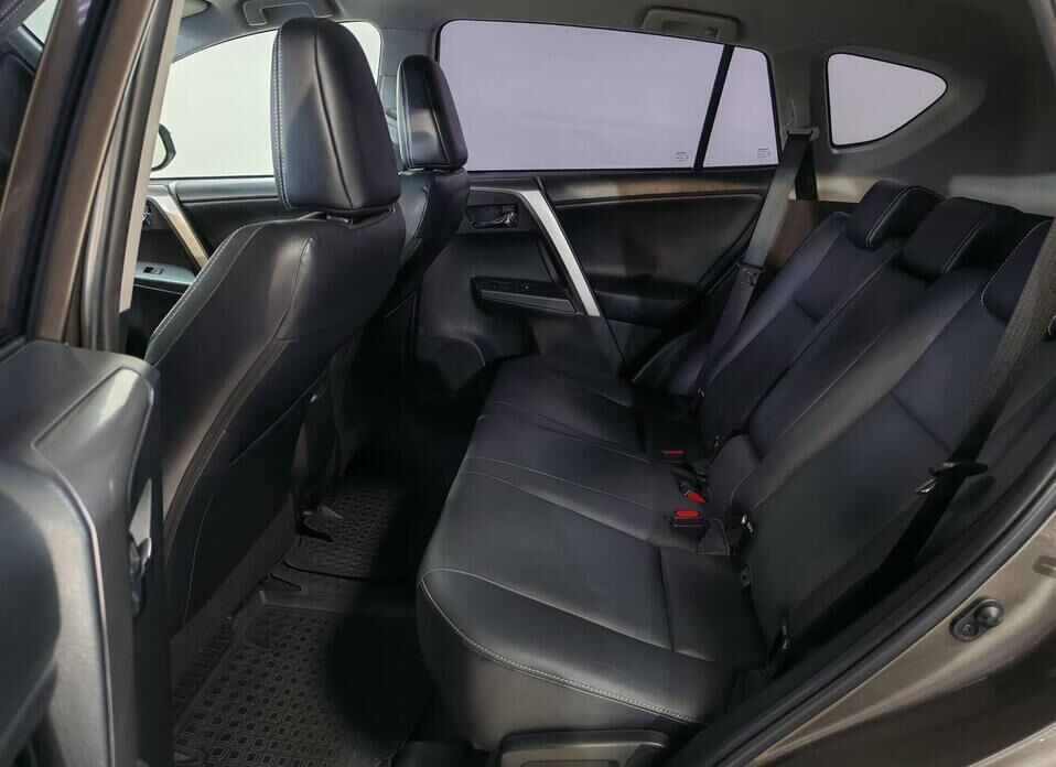 Toyota RAV4 2.0 CVT (146 л.с.) 4WD