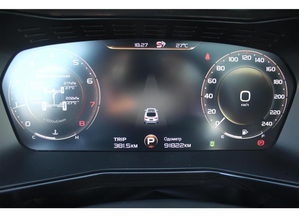 Geely Tugella 2.0 AT (238 л.с.) 4WD