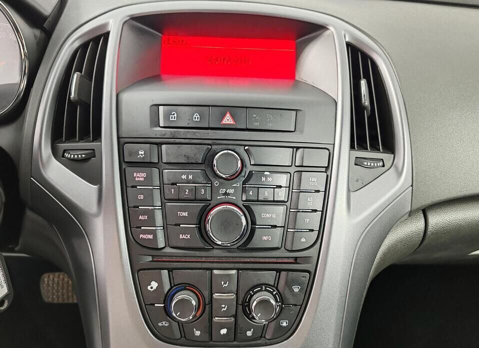 Opel Astra 1.6 AT (115 л.с.)