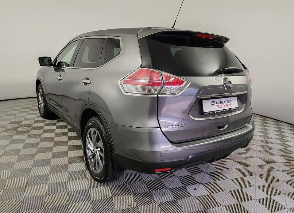 Nissan X-Trail 2.0 CVT (144 л.с.) 4WD