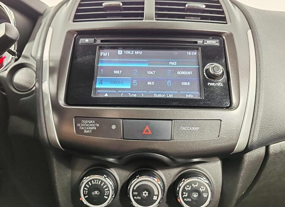 Mitsubishi ASX 1.8 CVT (140 л.с.)