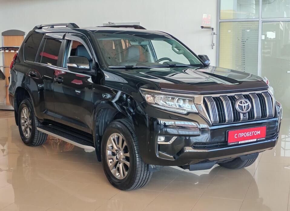 Toyota Land Cruiser Prado 2.8d AT (177 л.с.) 4WD