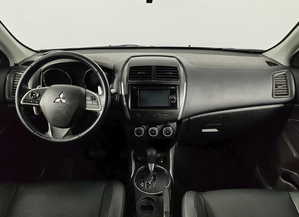 Mitsubishi ASX 1.8 CVT (140 л.с.)