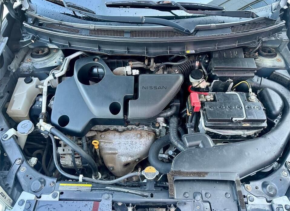 Nissan X-Trail 2.5 CVT (169 л.с.) 4WD