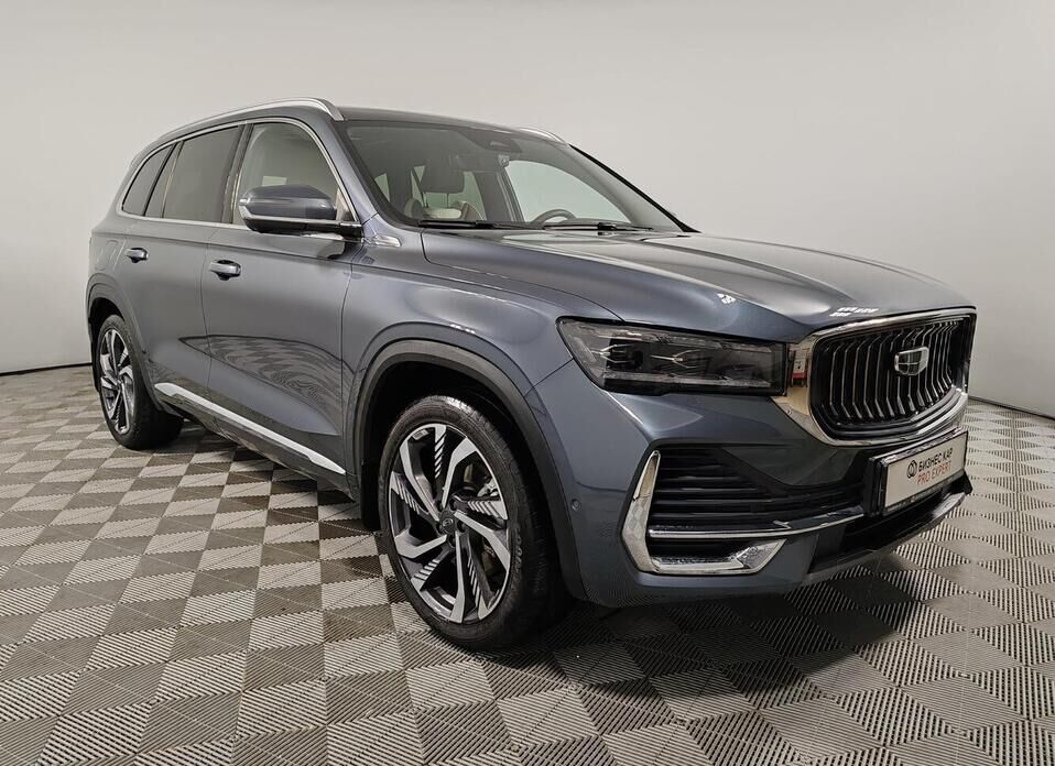 Geely Monjaro 2.0 AT (238 л.с.) 4WD