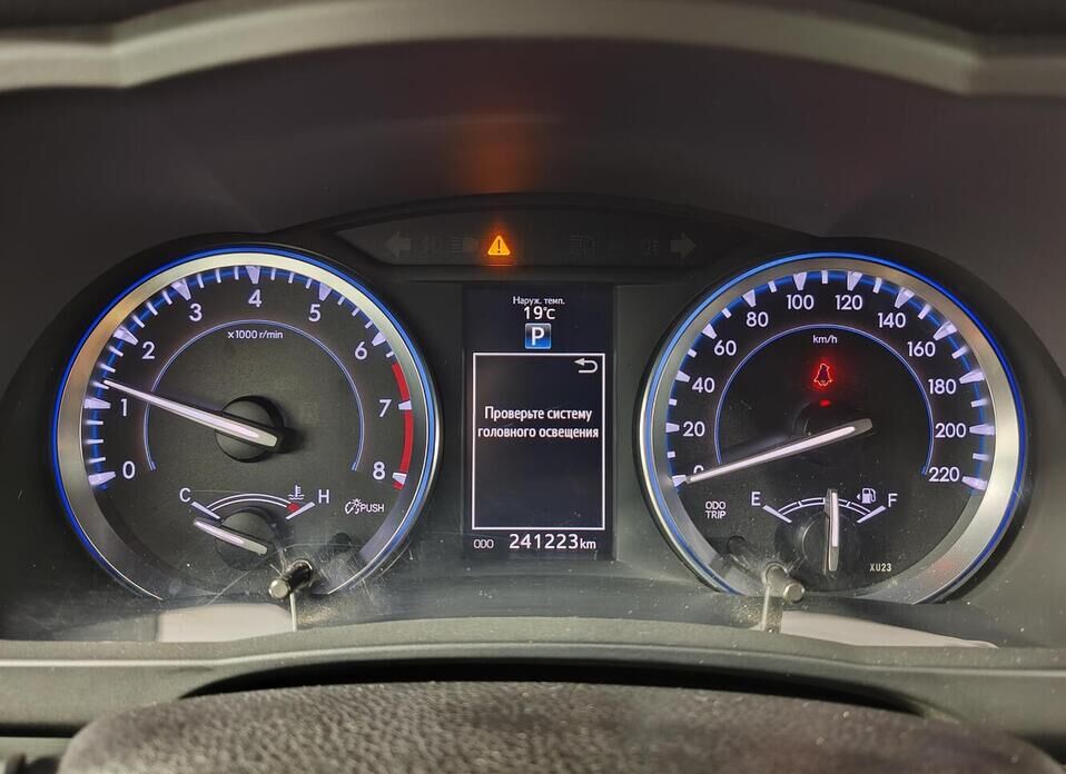 Toyota Highlander 3.5 AT (249 л.с.) 4WD