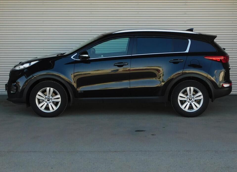 Kia Sportage 2.0 AT (150 л.с.) 4WD