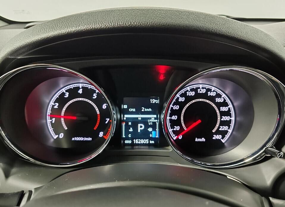 Mitsubishi ASX 1.8 CVT (140 л.с.)