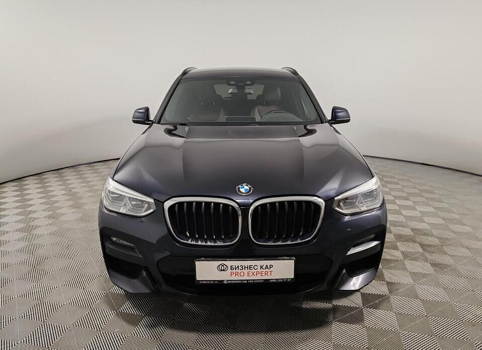 BMW X3 30i xDrive 2.0 AT (249 л.с.) 4WD