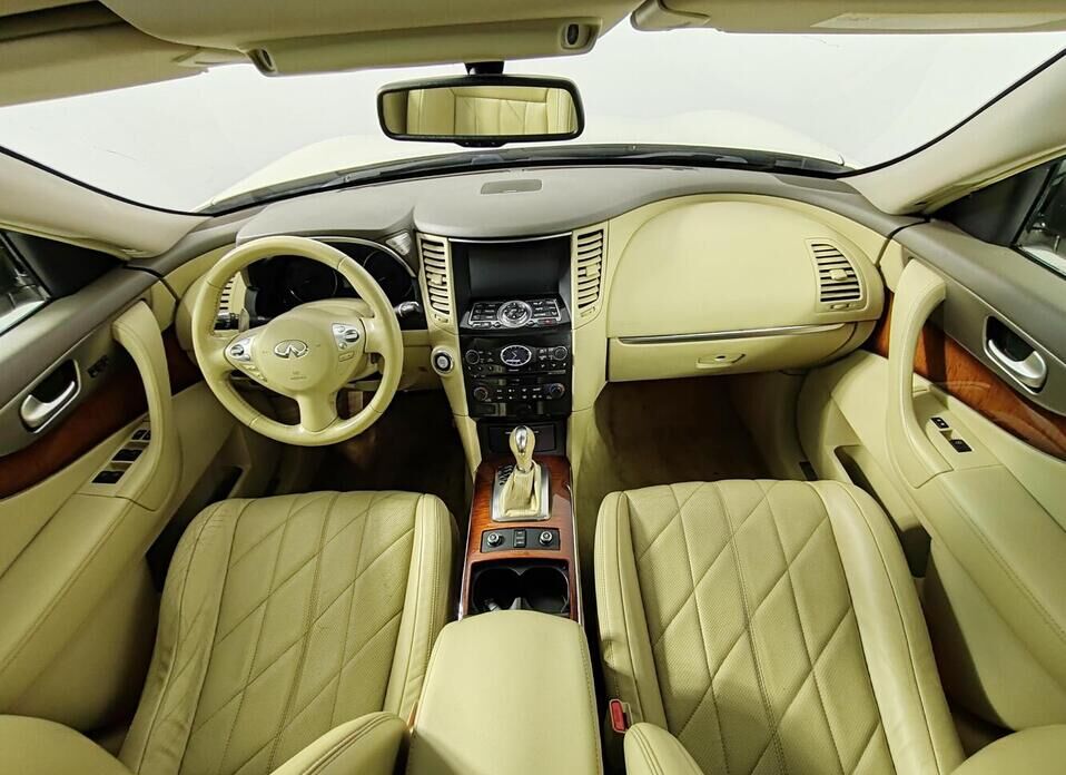 Infiniti FX FX37 3.7 AT (333 л.с.) 4WD