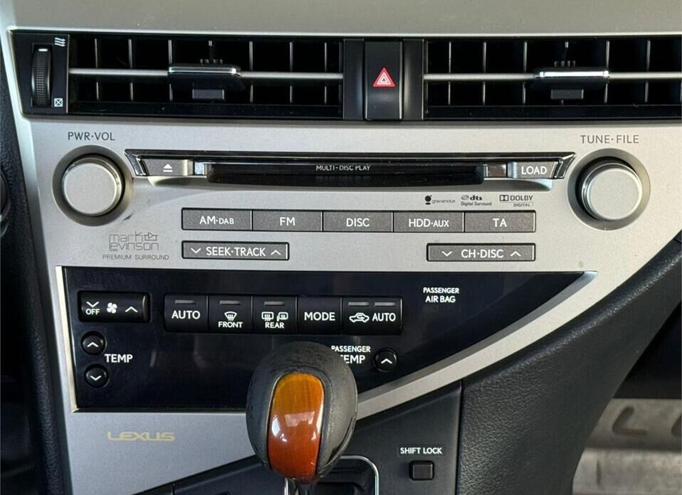 Lexus RX 350 3.5 AT (277 л.с.) 4WD