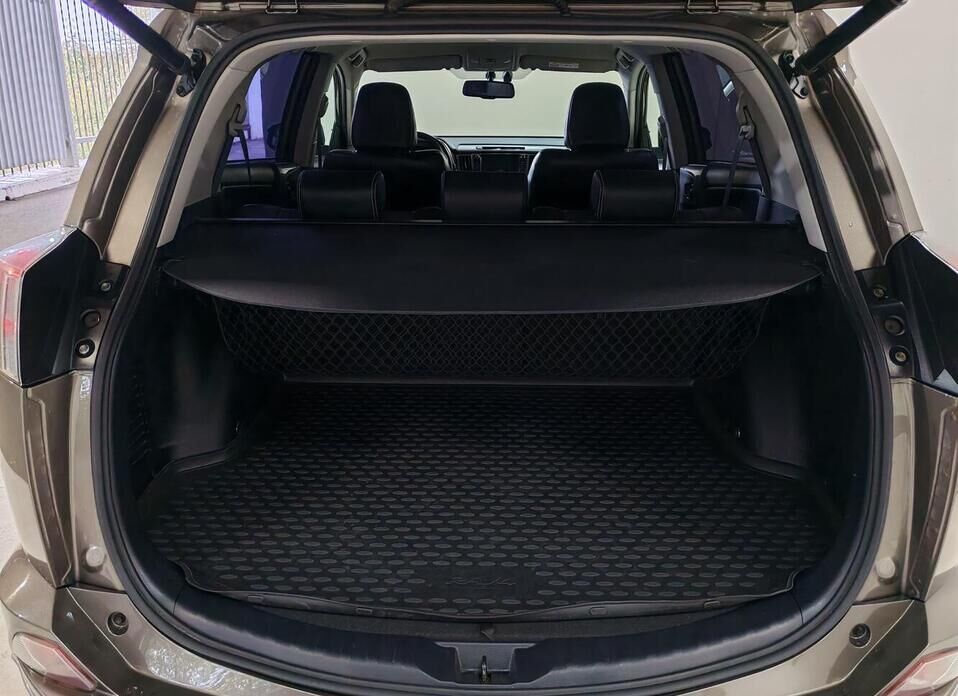 Toyota RAV4 2.0 CVT (146 л.с.) 4WD
