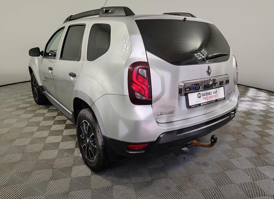 Renault Duster 1.5d MT (109 л.с.) 4WD