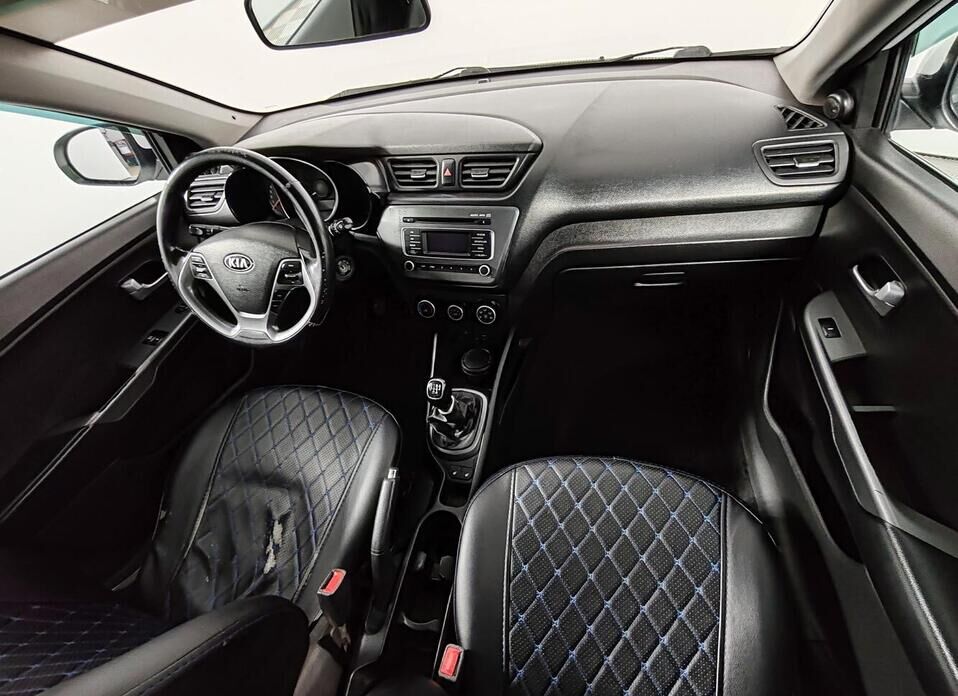Kia Rio 1.4 MT (107 л.с.)