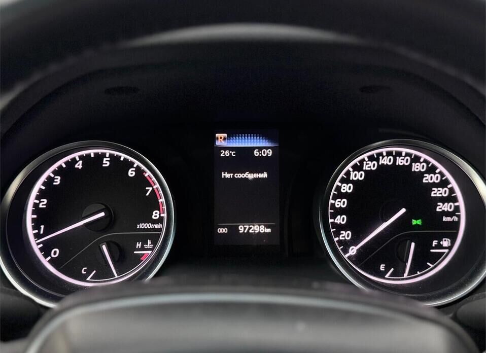 Toyota Camry 2.5 AT (181 л.с.)